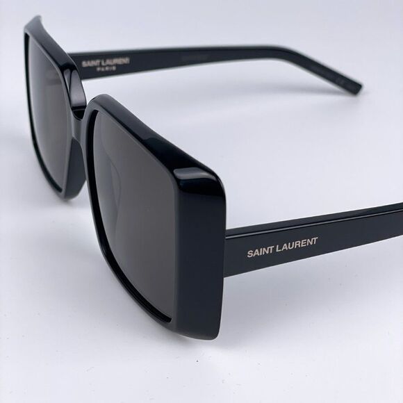 NEW Saint Laurent New Wave SL451 001 Black Women Sunglasses main image 8
